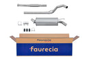 FAURECIA 8LD 366 034-801 Rear Muffler - Easy2Fit® Kit - fits RENAULT TWINGO I