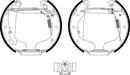 Mintex Brake Shoe Kits fits -Opel MSP005 (also fits other vehicles)