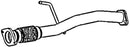 Klarius DN730J - Front Pipe  - Fits Nissan Qashqai 1.2 DIG-T