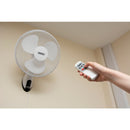 230V Oscillating Wall Mounted Fan with Remote Control, 16"/400mm, 3 Speed