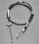 First Line Brake Cable- RH Rear -FKB1732