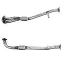 BM Cats Front Pipe - BM70224 with Fitting Kit - FK70224