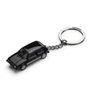 Genuine VW Volkswagen Golf MK 1 GTI Black Keyring