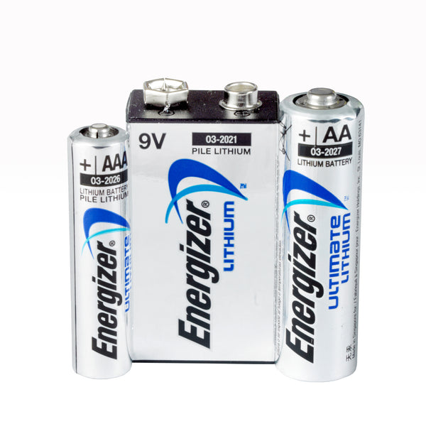 Ultimate Lithium Batteries - 275108 x4