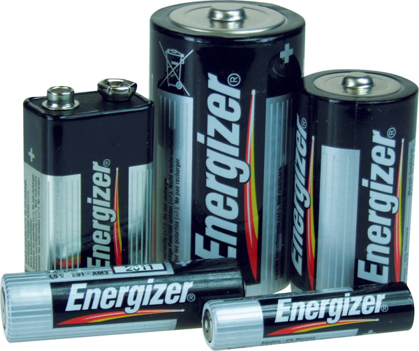 Power Alkaline Batteries - 275125