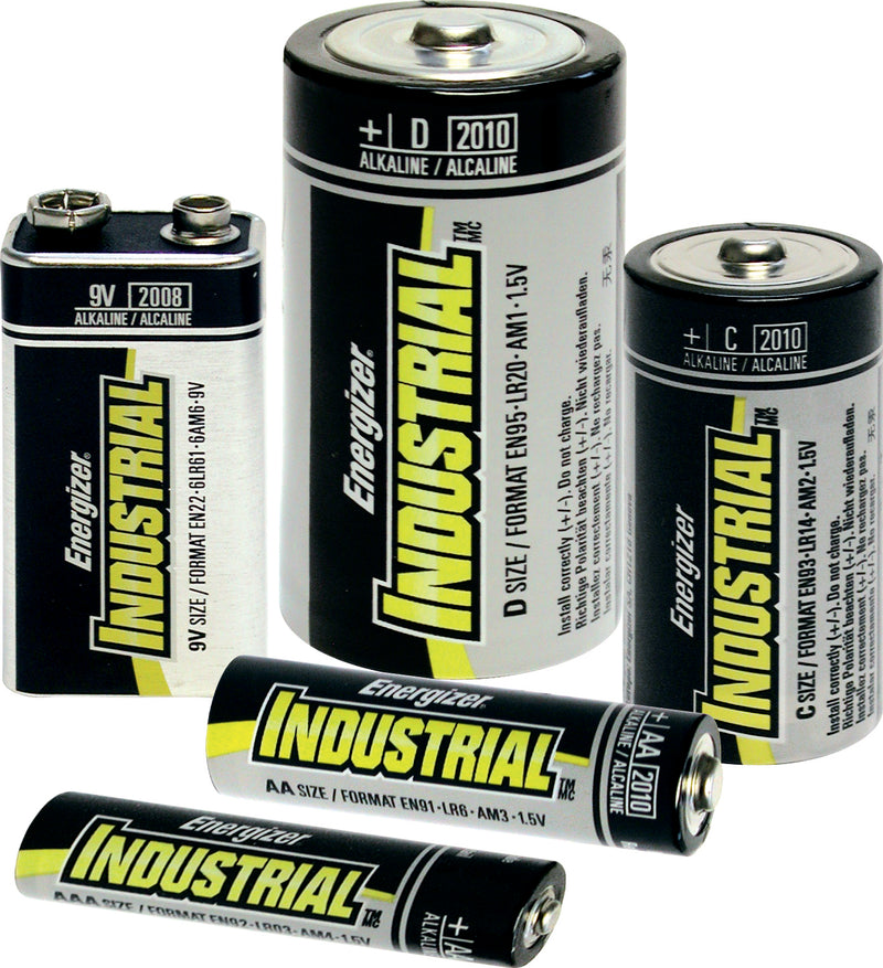 Industrial Alkaline Batteries - 275130 x12