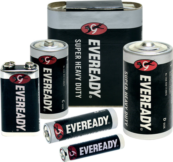 Super Zinc Carbon Batteries - 275351 x48