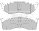 Borg & Beck Brake Pad Set -BBP1465