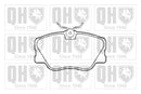 Quinton Hazell Brake Pad Set - BP372