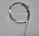 Borg & Beck Brake Cable LH & RH -BKB1387