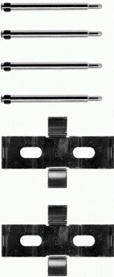Textar Brake Pad Fitting Kit - 82018400