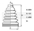 First Line Cv Joint Boot Kit Part No -FCB6344