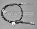 First Line Brake Cable- RH Rear -FKB2013