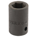 Draper Expert 15mm Impact Socket 1/2DR-Bulk - 26883