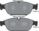 Textar Brake Pad Set - 2515802