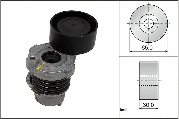 INA Tensioner Lever - V-Ribbed Belt - Part No - 534059010