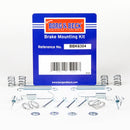 Borg & Beck Fitting Kit - Shoes Part No -BBK6304