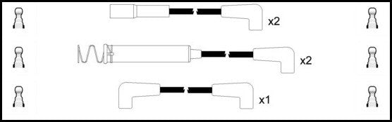 ElectroSpark Ignition Lead Set - OEK1027
