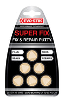 Evo-Stik 30812275 Superfix E/S Card 6 X Tabs