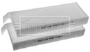 Borg & Beck Cabin / Pollen Filter - BFC1259