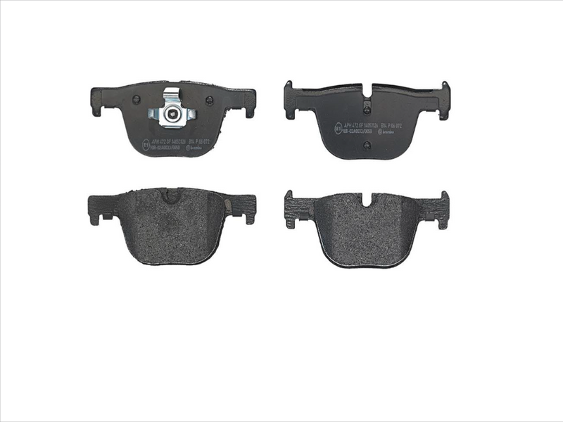 Brembo Brake Pad Set - P06072