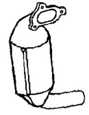 Klarius 322245 - Catalyst Type Approved Withpip  - Fits Fiat 500 1.3MJTD