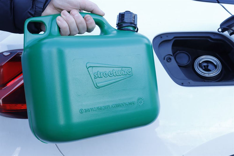 5L Fuel Can Unleaded-Green - SWFC1