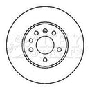 Key Parts Brake Disc Pair Part No -KBD5084