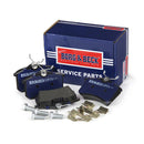 Borg & Beck Brake Pad Set -BBP1512