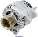 WAI Alternator - 13904N