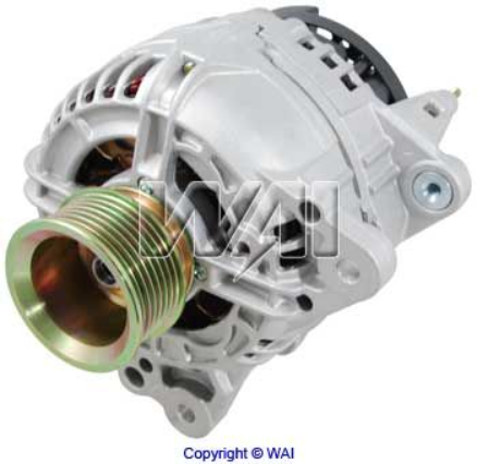 WAI Alternator - 13904N