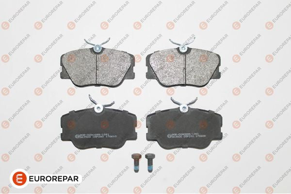Eurorepar Brake Pad Kit - 1617276680