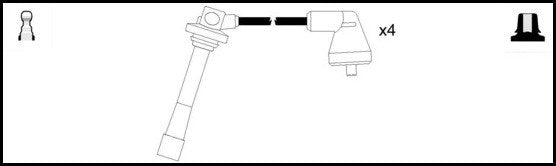 ElectroSpark Ignition Lead Set - OEK531