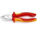 KNIPEX VDE Combination Pliers 180mm - 25157