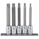 Draper Expert 5PC Spline 3/8" Set 100mm - 16349