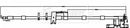 Borg & Beck Brake Hose Part No -BBH8509