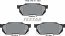Textar Brake Pad Set - 2095902
