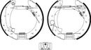 Mintex Brake Shoe Kits fits -Citroën Fiat Peugeot MSP128 (also fits other vehicles)