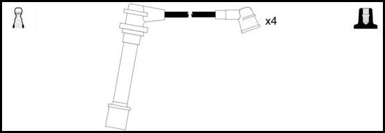 ElectroSpark Ignition Lead Set - OEK006