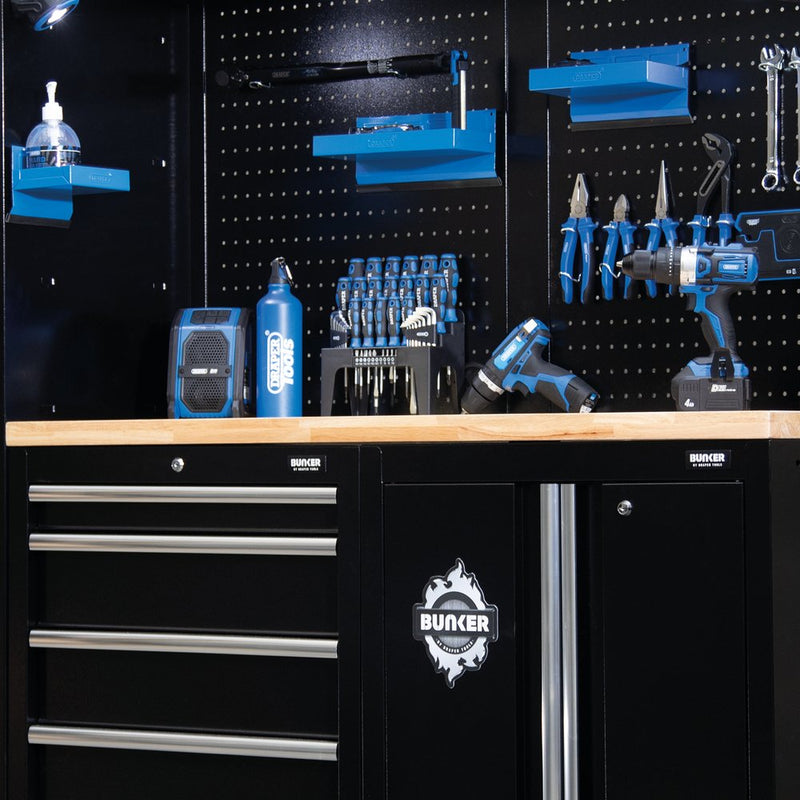 Draper 11Pc Combo With Wtop - 4488