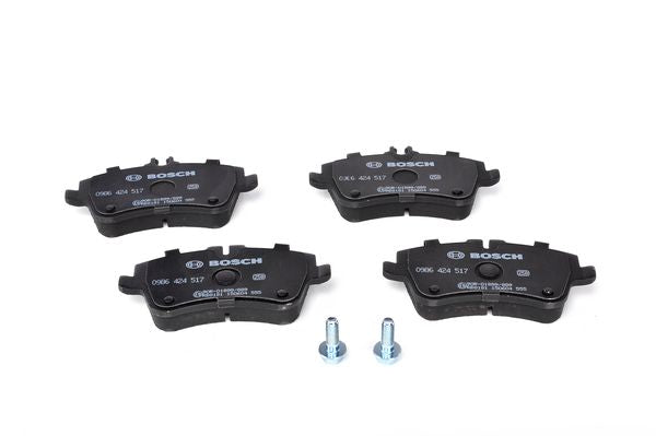 Bosch Brake Pad Set Set Bp274 - 0986424517