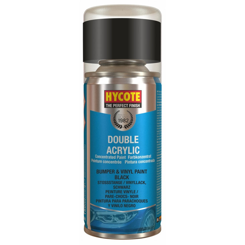 Hycote XBV1501 Bumper Paint Black 150ml
