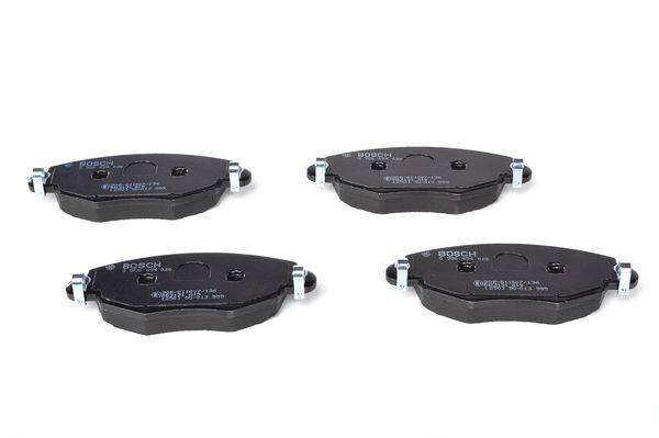 Bosch Brake Pad Set Set Bp297 - 0986494026