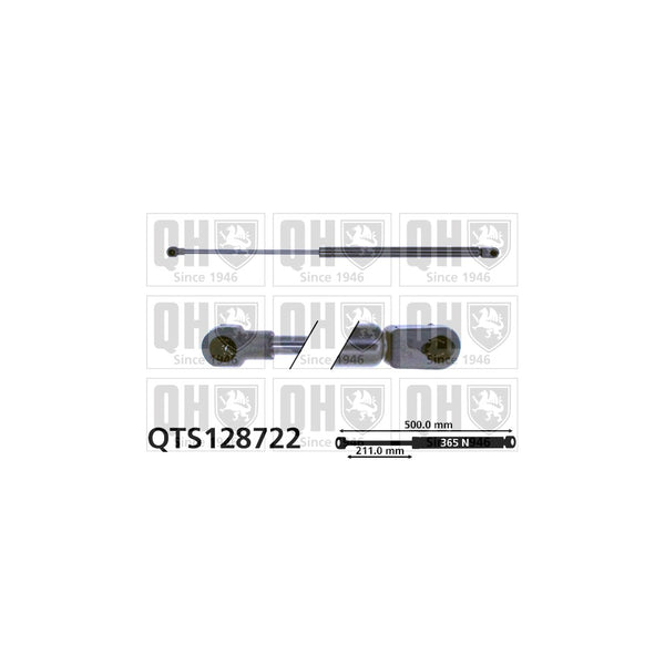 QH QTS128722 Gas Spring