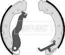 Borg & Beck Brake Shoes Part No -BBS6017