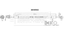 Borg & Beck Brake Hose - BBH8965
