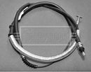 Borg & Beck Brake Cable- LH Rear -BKB1978