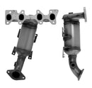 BM Cats Approved Petrol Catalytic Converter - BM92270H with Fitting Kit - FK92270