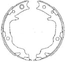Mintex Brake Shoes fits -Chrysler Citroën Dodge Jeep Mitsubishi Peugeot MFR683 (also fits other vehicles)