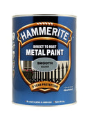 Hammerite Smooth Silver Paint - 5L